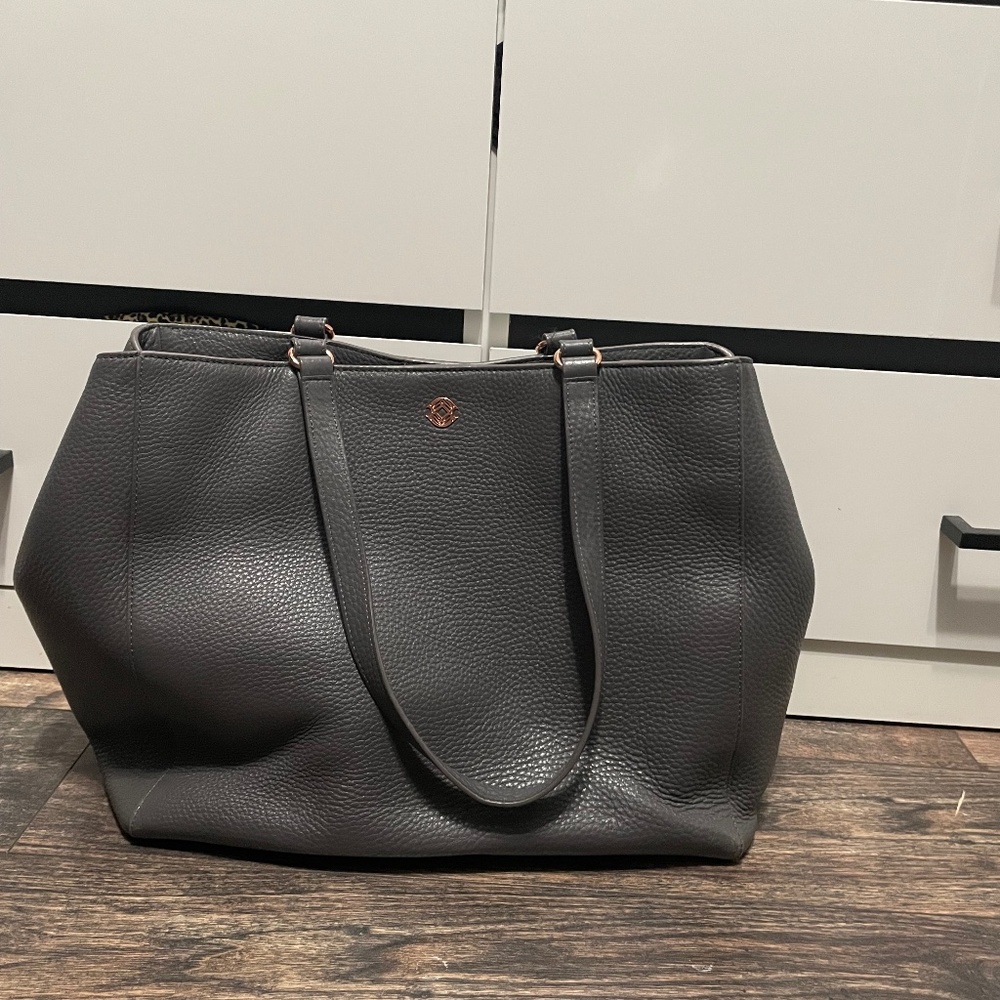 Dagne Dover Allyn Tote - Large - Graphite